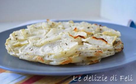 millefoglie di daikon