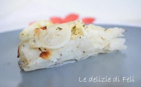 millefoglie di daikon