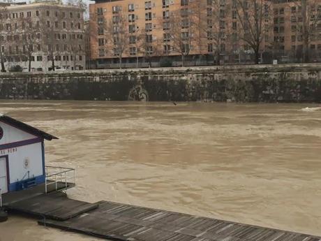 I murales di Wiliam Kentridge starebbero meglio in periferia? La cosa triste è che il Lungotevere all'altezza di Ponte Margherita e Ponte Nenni periferia lo è a pieno titolo