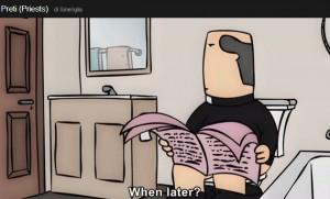 “Preti”, serie web di Astutillo Smeriglia: creatività ed ingegno per rappresentare sarcasticamente la religione