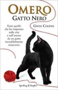 “Omero gatto nero”, libro di Gwen Cooper: la storia di un gatto cieco veramente in gamba