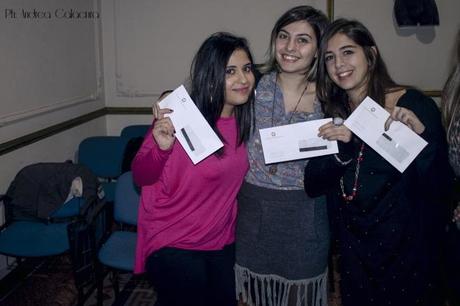 Io e Nero Toscano - la parola alle vincitrici