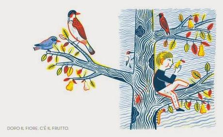 LE BELLISSIME ILLUSTRAZIONI CON PATTERNS DI LAURENT MOREAU NEL LIBRO 