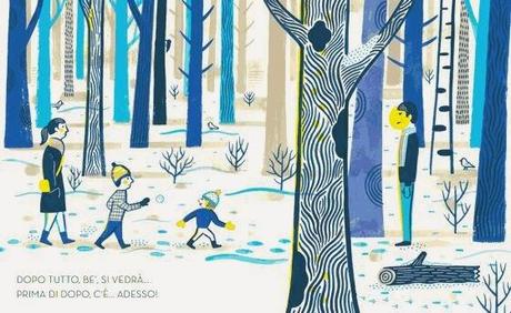 LE BELLISSIME ILLUSTRAZIONI CON PATTERNS DI LAURENT MOREAU NEL LIBRO 