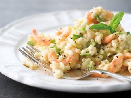 risotto delicato seafood