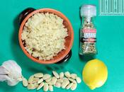 Salsa mandorle …ottimo condimento pasta base profumatissimi gratin pesce