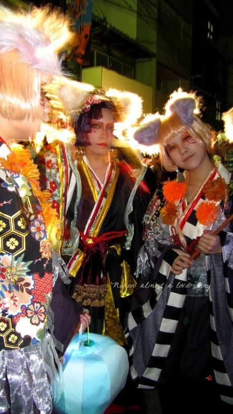 Kyoto nascosta 1.3: la parata dei demoni