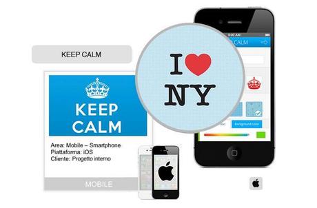 Keep Calm for Iphone: l'app per la creativitÃ