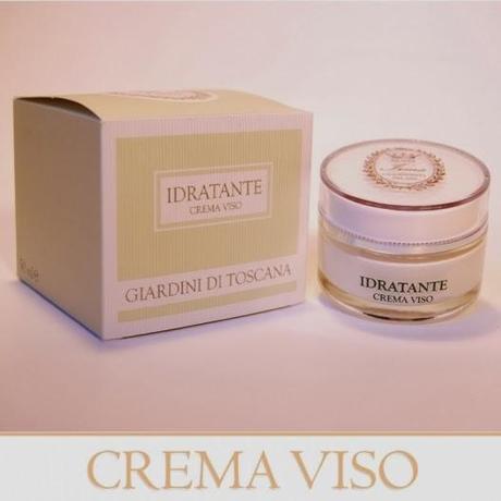 Giardini di Toscana - Idratante crema viso