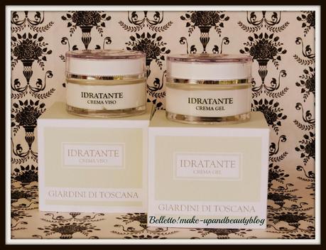 Giardini di Toscana - Idratante crema viso