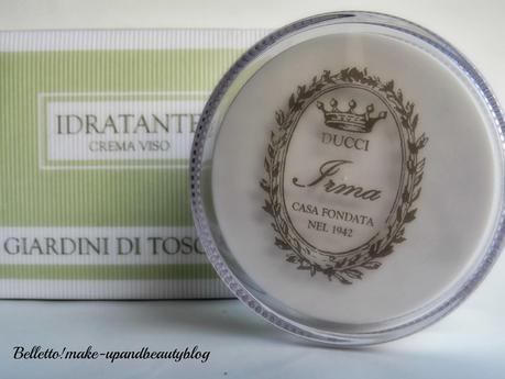 Giardini di Toscana - Idratante crema viso