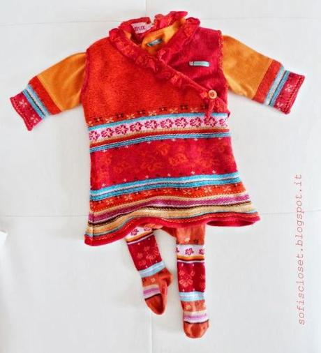 vestito per bambini Clayeux