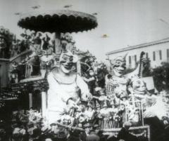 Carnevale di Viareggio 1929 - Luna Park di A.D'Arliano - 1 premio