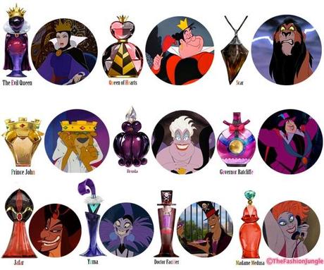 Disney Villains 19 Perfume The Fashion Jungle Alessandra Razete