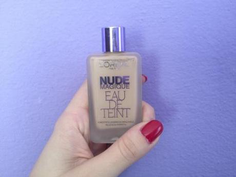 L'Oreal Nude Eau de Teint2