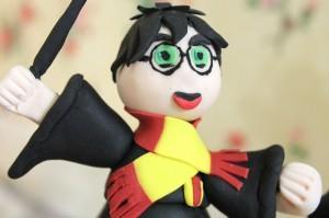 torta, cupcake e biscotti Harry Potter TORTA HARRY POTTER 10