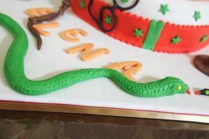 torta, cupcake e biscotti Harry Potter TORTA HARRY POTTER 2