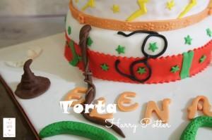 torta, cupcake e biscotti Harry Potter TORTA HARRY POTTER 1