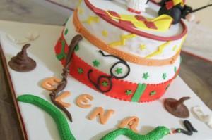 torta, cupcake e biscotti Harry Potter TORTA HARRY POTTER_
