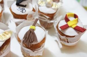 torta, cupcake e biscotti Harry Potter CUPCAKE HARRY POTTER 2