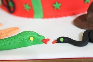 torta, cupcake e biscotti Harry Potter TORTA HARRY POTTER 3