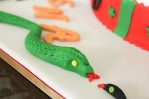 torta, cupcake e biscotti Harry Potter TORTA HARRY POTTER 11