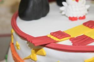 torta, cupcake e biscotti Harry Potter TORTA HARRY POTTER 6