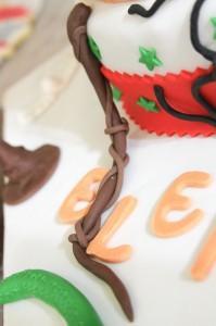 torta, cupcake e biscotti Harry Potter TORTA HARRY POTTER 12