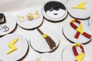 torta, cupcake e biscotti Harry Potter CUPCAKE HARRY POTTER 7