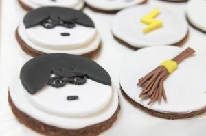 torta, cupcake e biscotti Harry Potter CUPCAKE HARRY POTTER 4