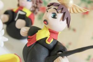torta, cupcake e biscotti Harry Potter TORTA HARRY POTTER 8