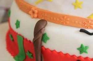 torta, cupcake e biscotti Harry Potter TORTA HARRY POTTER 4