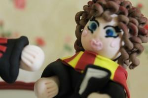 torta, cupcake e biscotti Harry Potter TORTA HARRY POTTER 9