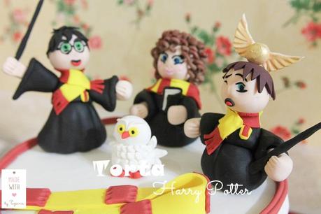 torta, cupcake e biscotti  Harry Potter