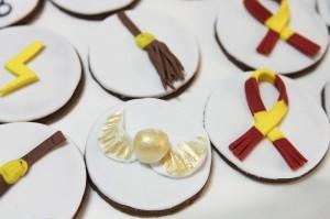 torta, cupcake e biscotti Harry Potter CUPCAKE HARRY POTTER 6