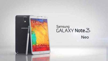 Galaxy Note 3 Neo Anteprima e confronto con  Note 2, Note 3 e Galaxy S4