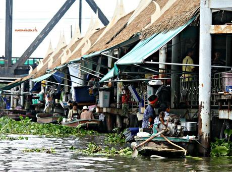 Bangkok da scoprire: In barca lungo i Khlongs di Thonburi, seconda parte