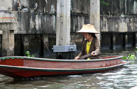 Bangkok da scoprire: In barca lungo i Khlongs di Thonburi, seconda parte