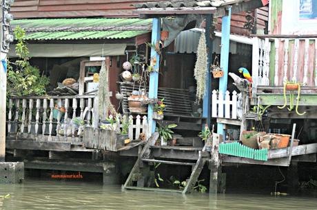 Bangkok da scoprire: In barca lungo i Khlongs di Thonburi, seconda parte