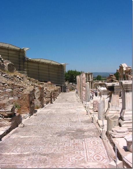 Strada Mosaico a Efeso