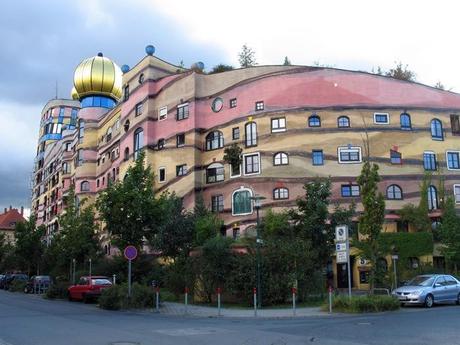 Forest Spiral (Darmstadt, Germania).