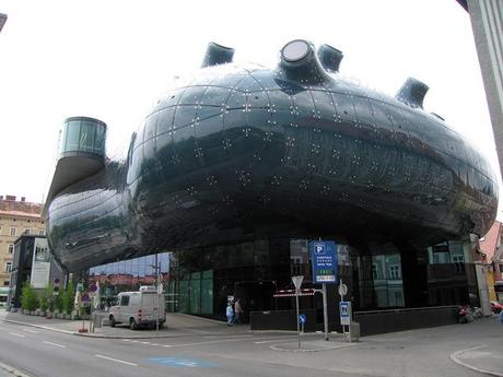 Kunsthaus (Graz, Austria).