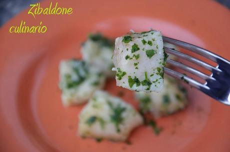 Bocconcini di merluzzo alla bolognese