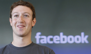 Il padre di Facebook, Mark Zuckerberg (backgroundfordesktop.com)