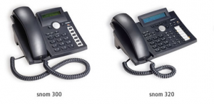 De qualitate: i telefoni IP snom 300 e 320, trampolino sicuro nel mondo del VoIP