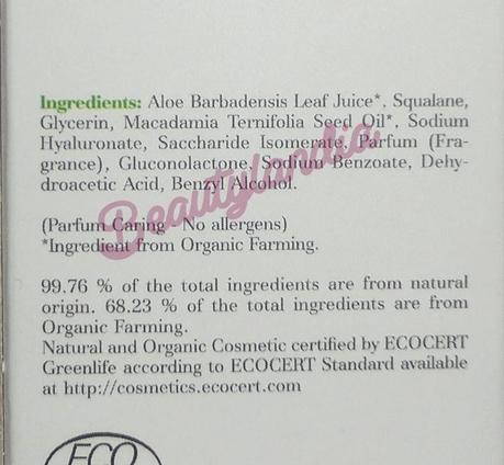 QUA ORGANIC - Struccante bifasico, Detox Face mask, Contorno occhi anti-aging -