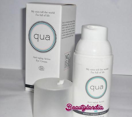 QUA ORGANIC - Struccante bifasico, Detox Face mask, Contorno occhi anti-aging -