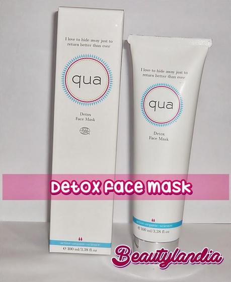 QUA ORGANIC - Struccante bifasico, Detox Face mask, Contorno occhi anti-aging -