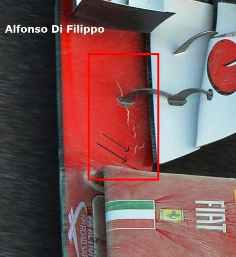 Il segreto del muso della Ferrari F14 T