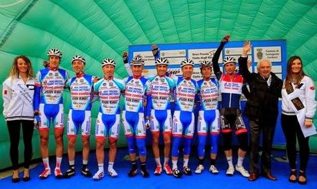 Androni - Venezuela, in partenza per il Tour do Brasil